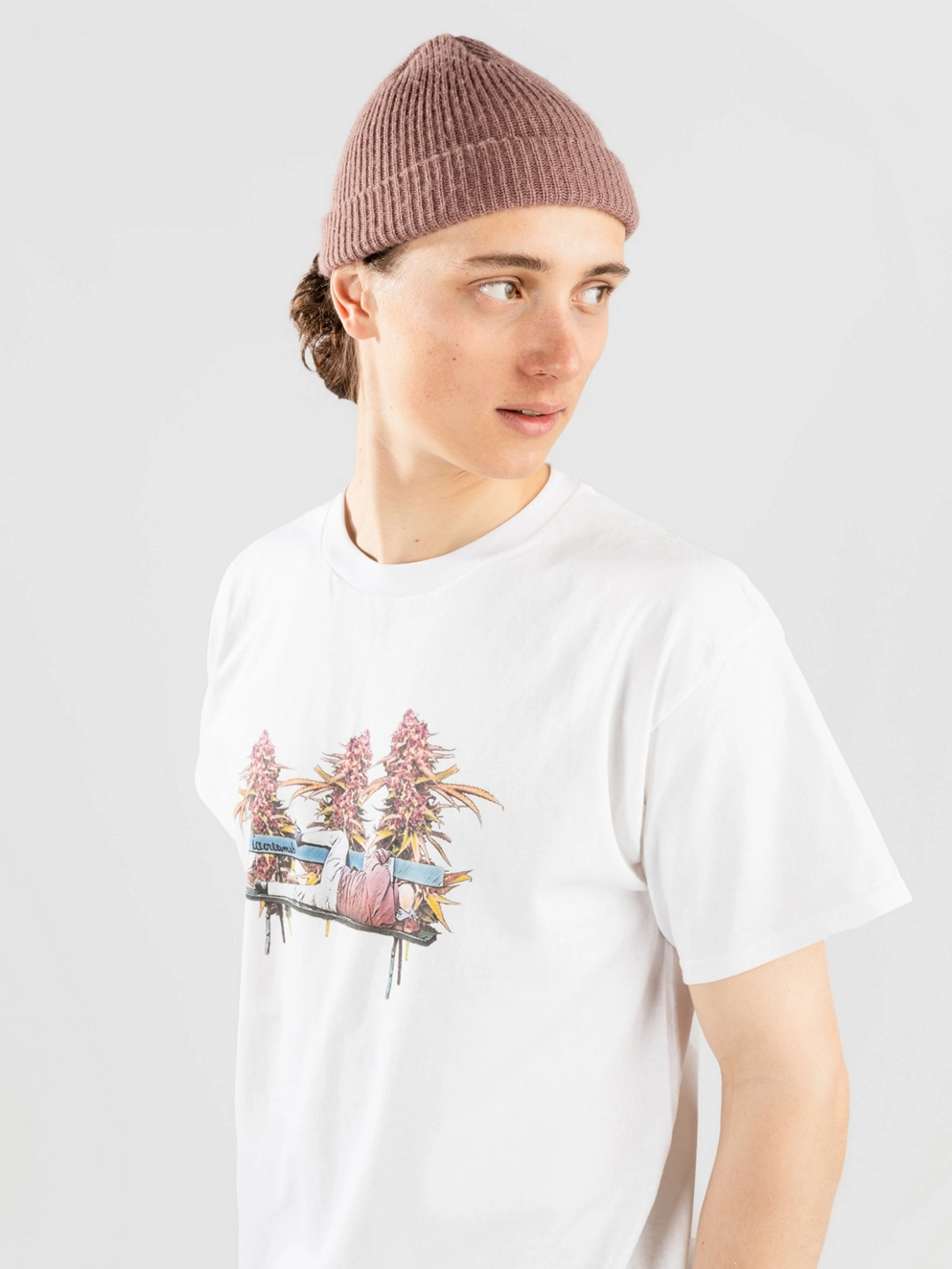 Ice Cream SB Happy Siesta T-Shirt white