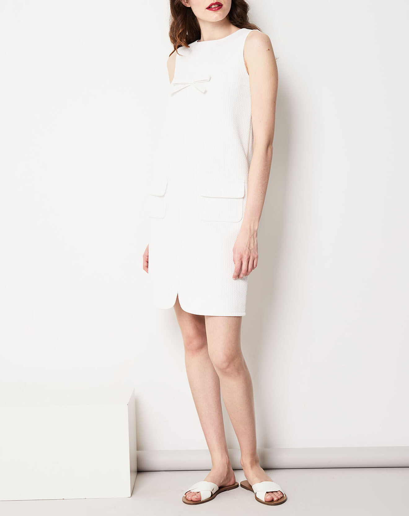 Paule Ka Robe Morgane blanche