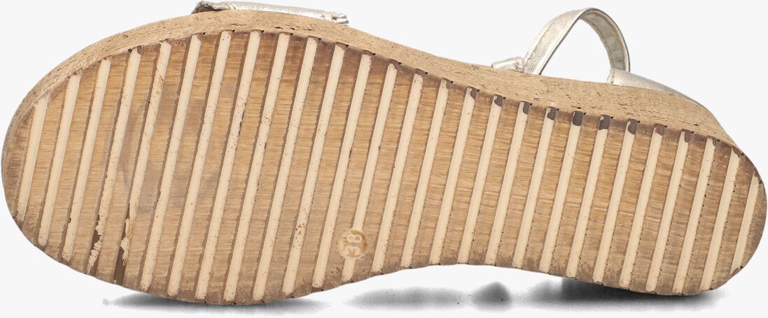 AYANA gouden ayana sandalen 722007