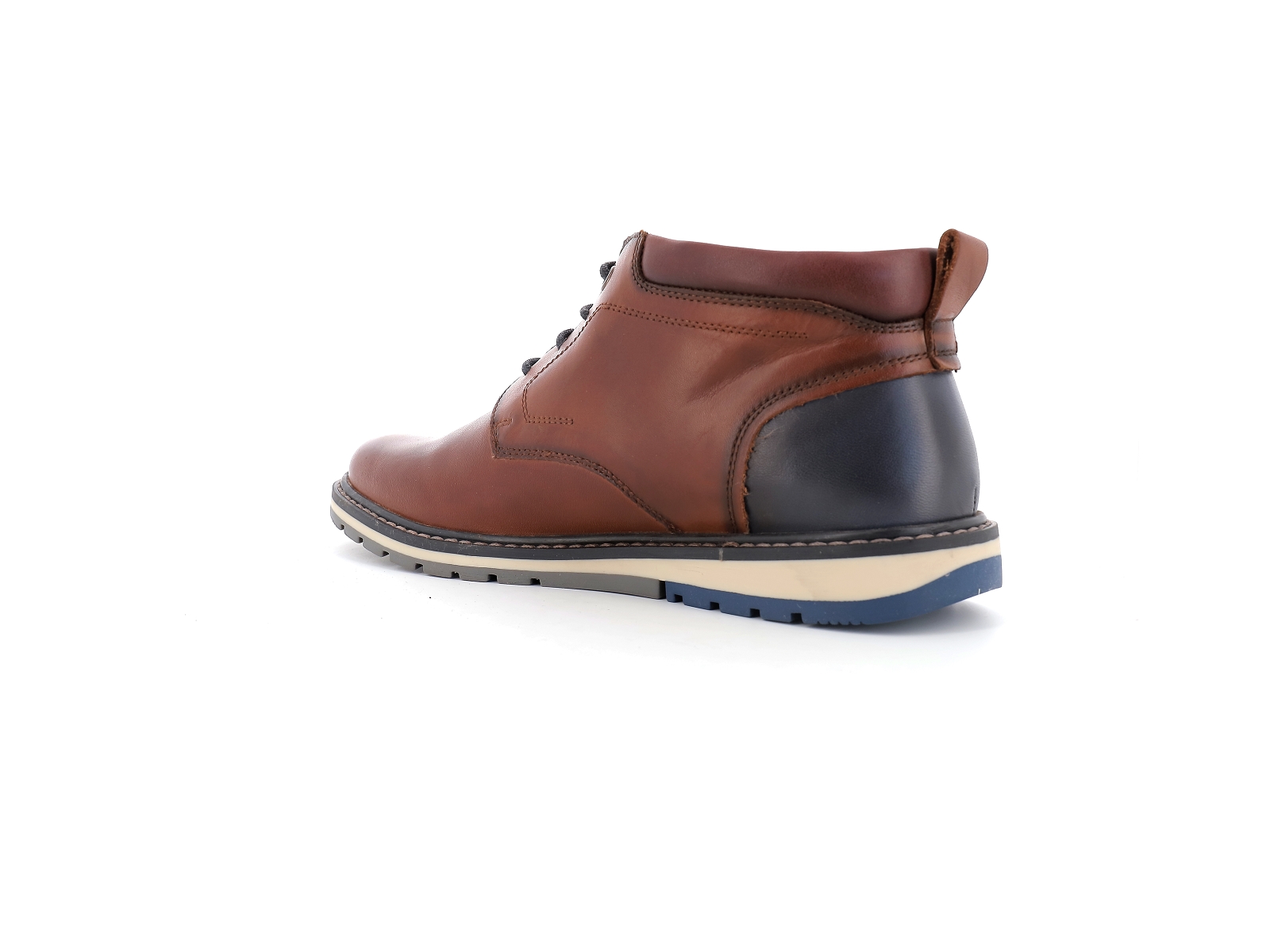 Pikolinos-BERNA M8J 8181 Cuir Cognac