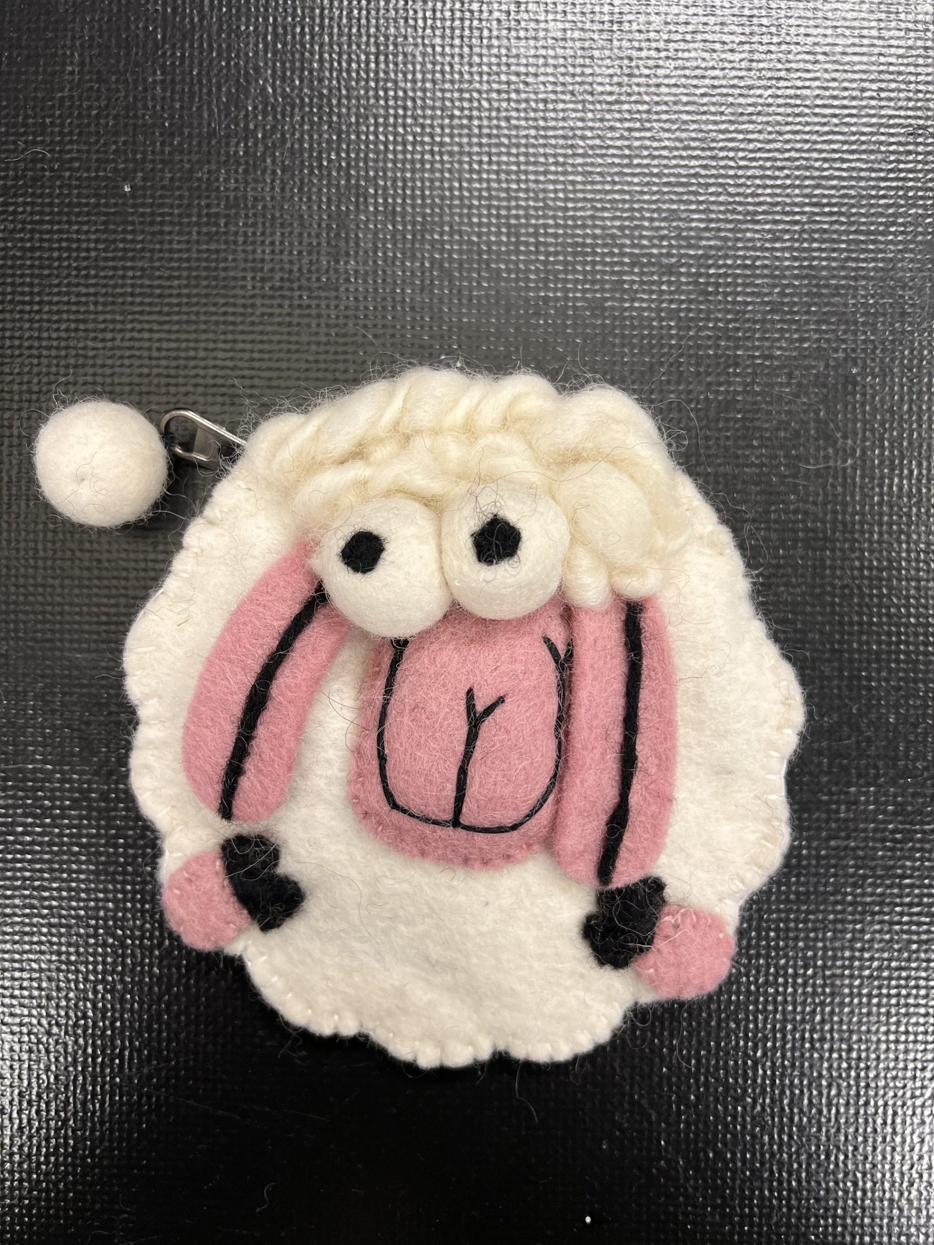 Lommers Accessoires Portemonneetje Vilt | 6