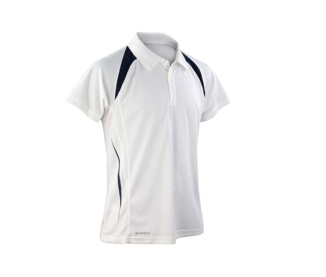 Spiro SP177 - Polo de Sport Homme Léger & Respirant