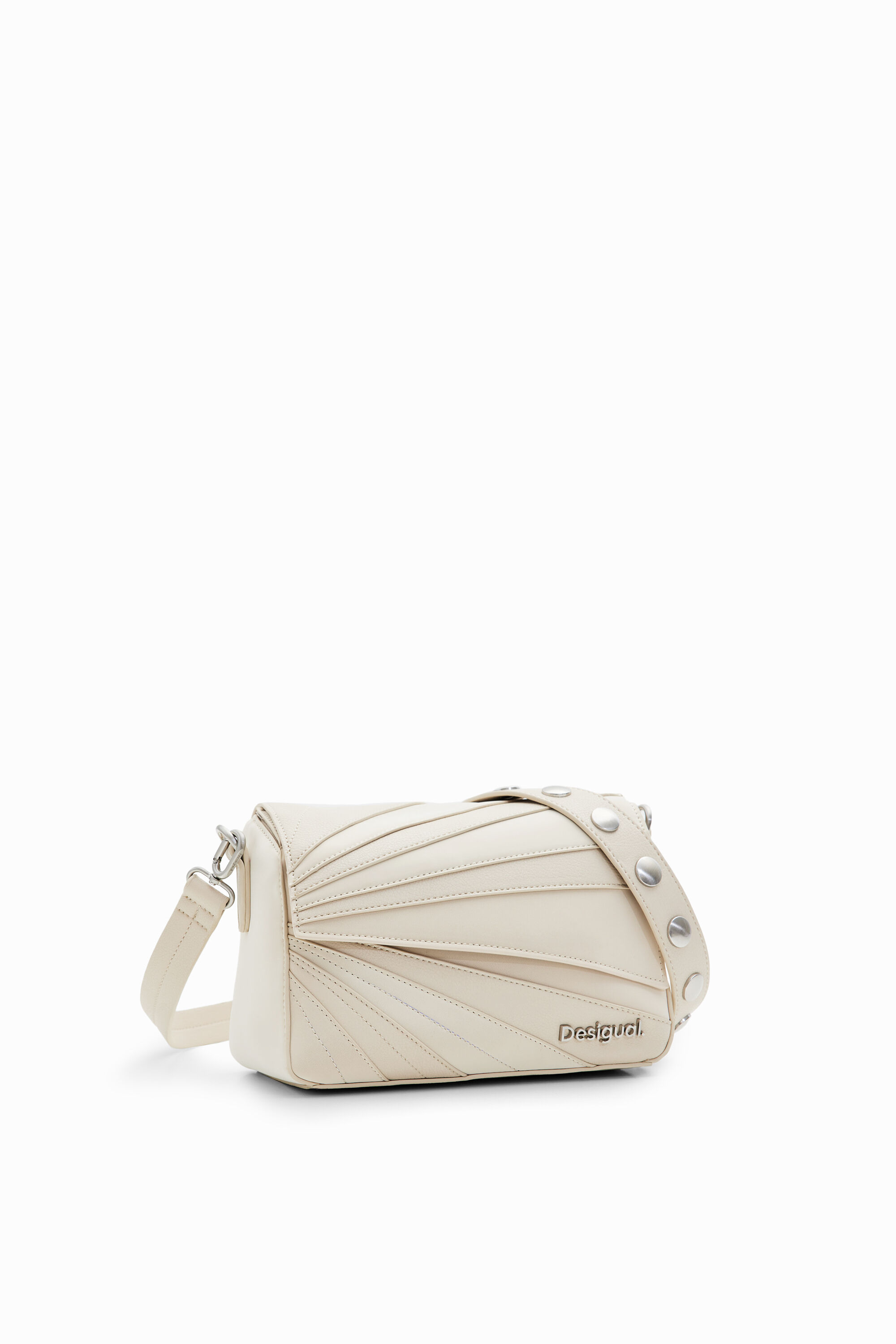 Bolsa com texturas em patch S