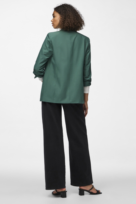 Pieces groene dames blazer