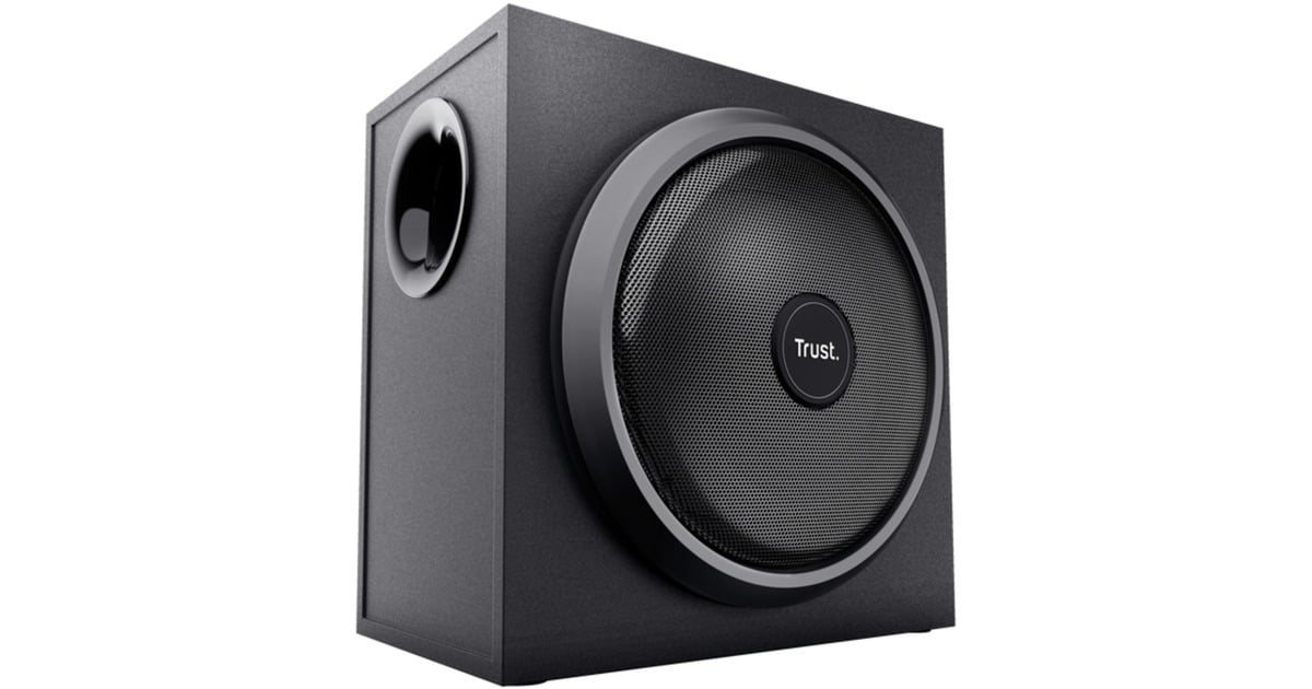 TrustYuri 2.1 Speaker Set pc-luidspreker  (Zwart)