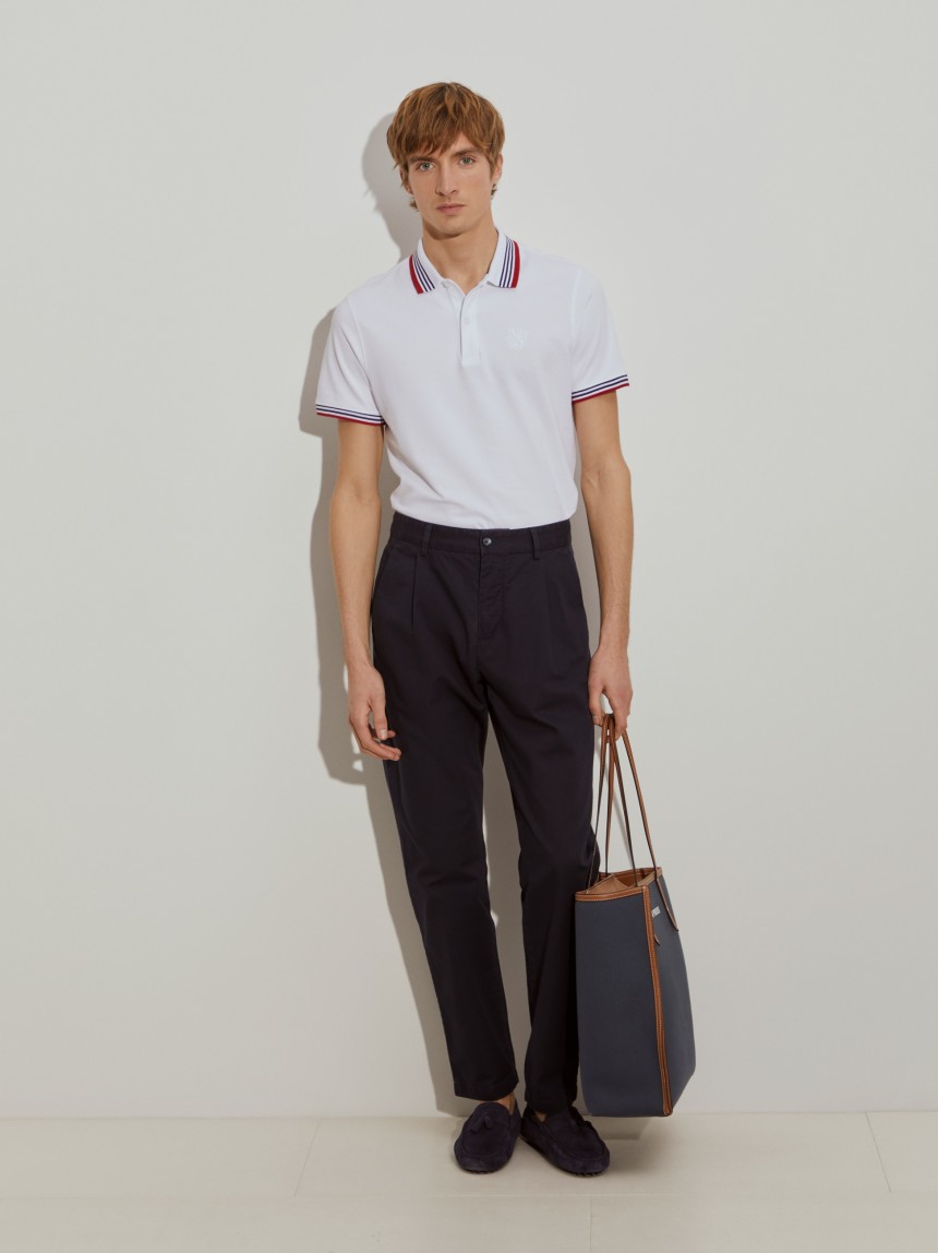 Calças chino regular fit