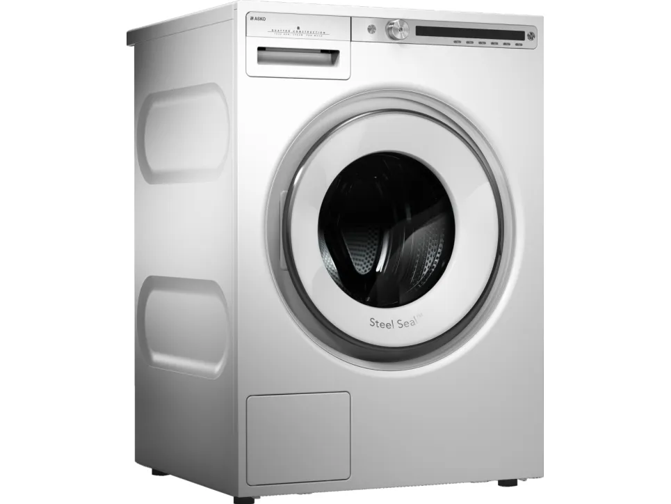 ASKO Logic W4096R.W/3 - Vaskemaskine - bredde: 59.5 cm - dybde: 58.5 cm - højde: 85 cm - frontbetjening - 60 liter - 9 kg - 1600 rpm - hvid