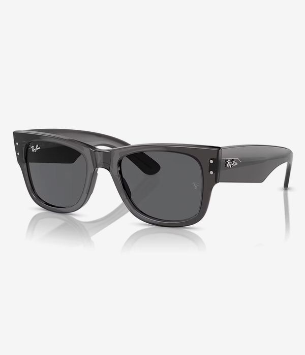 Ray-Ban Mega Wayfarer Sonnenbrille 51mm (transparent black)