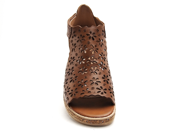 Remonte nu pieds talons femme d3056 marron