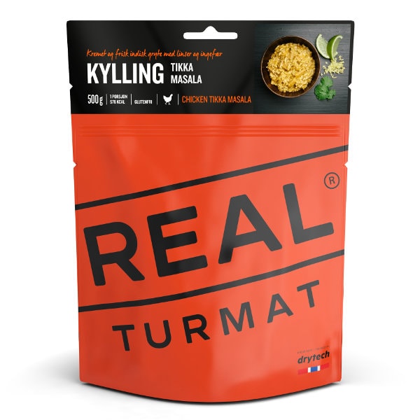 Real Turmat Kylling Tikka Masala<br>Glutenfri