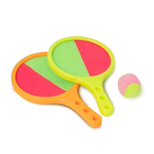 Borrelåsspill med Ball & Racket – Utendørslek