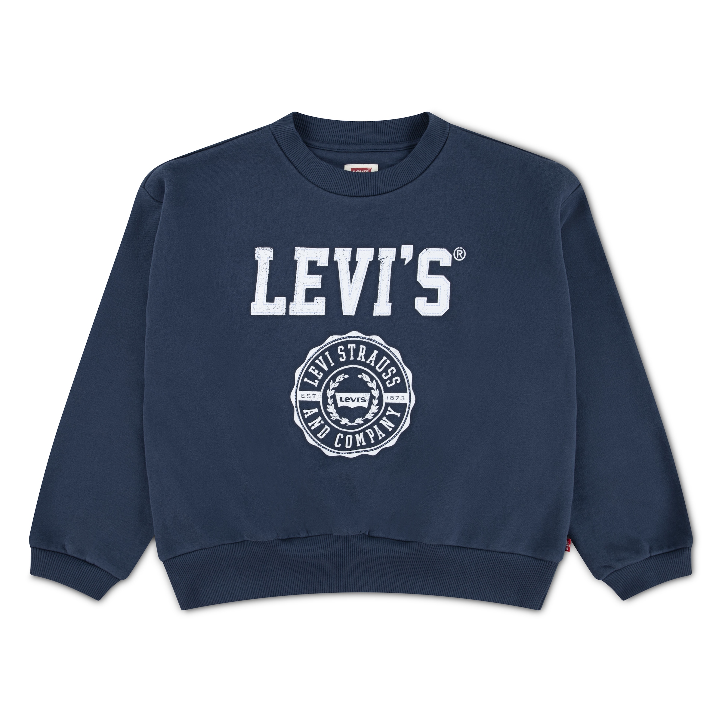 Levi's® Kids Sweatshirt »LVG COLLEGIATE CREW«, mit Markenprint, for Girls