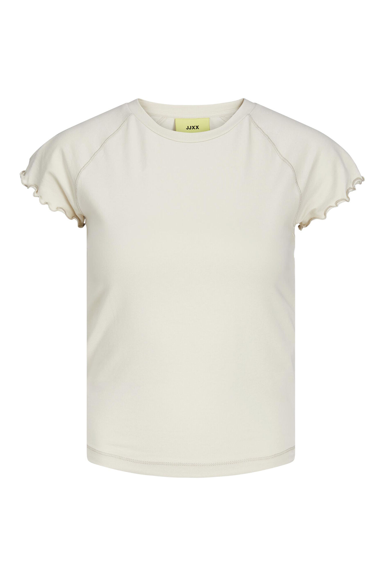 Camiseta raglan de manga curta