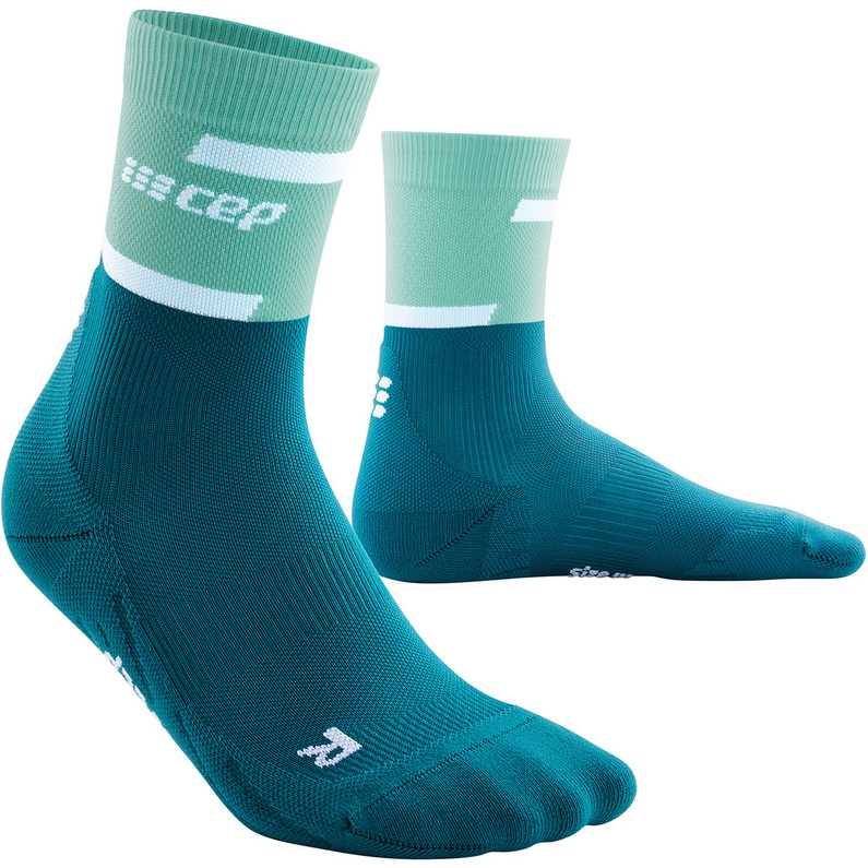 CEP Damen The Run Compression Mid-Cut Socken
