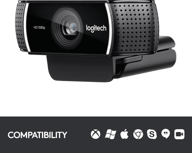 Logitech C922 Pro Stream webcam