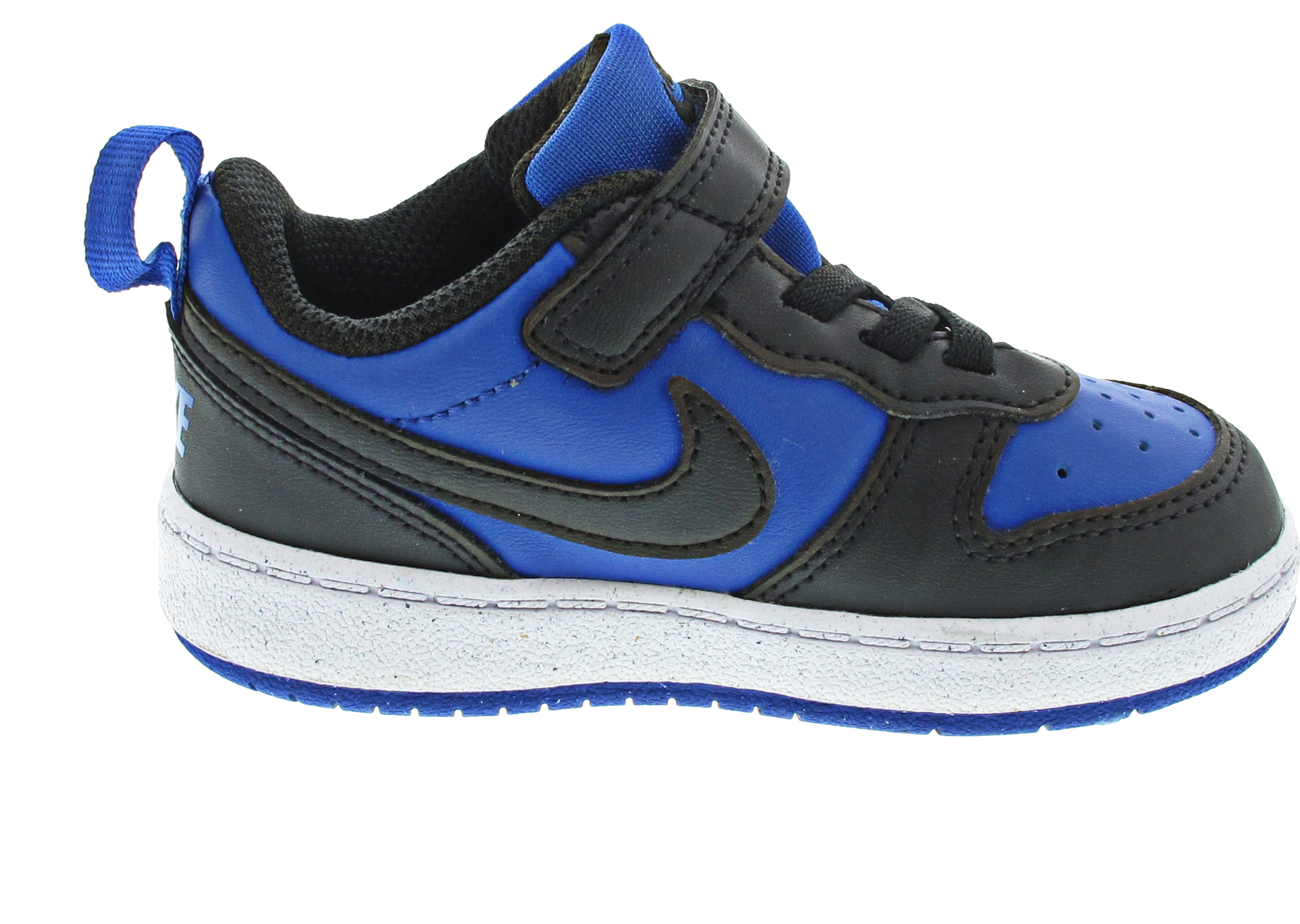 Nike Court Borough Low Recraft Klettlauflernschuh blau