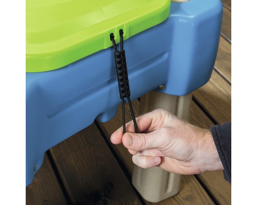 Step2 Cascading Cove zand- en watertafel 108x59x61 cm met parasol