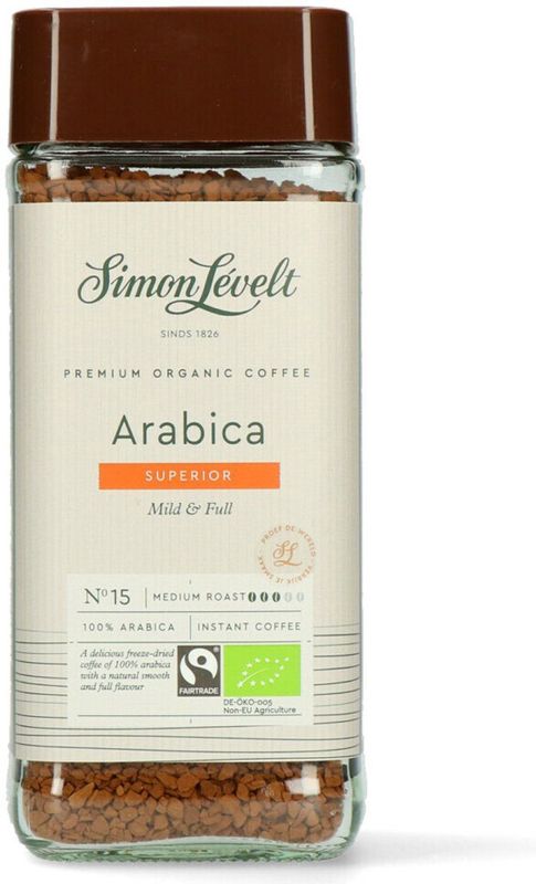 Simon Levelt - Oploskoffie - 100% Arabica - 3x100 gr