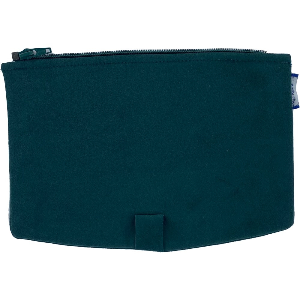 Rabat Sac Compagnon Suédine Vert Foncé