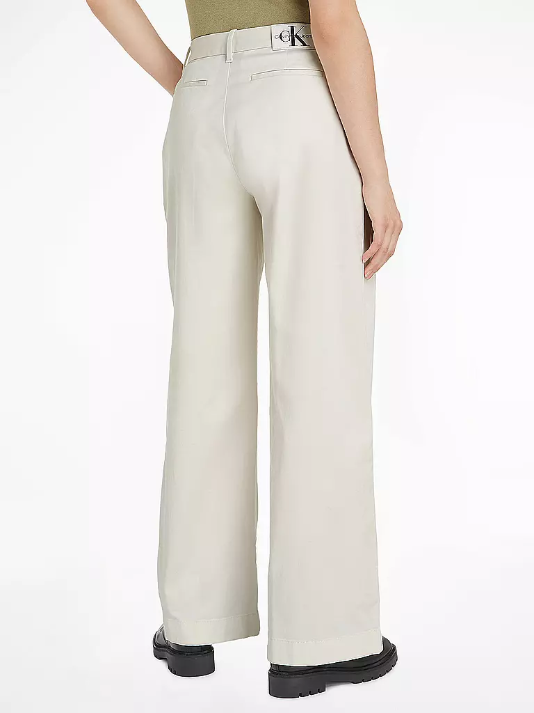 CALVIN KLEIN JEANS Culotte  weiss