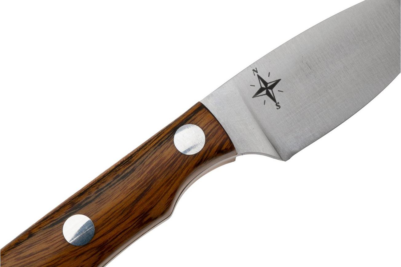 Bark River PSK Satin CPM 3V Desert Ironwood, vaststaand mes
