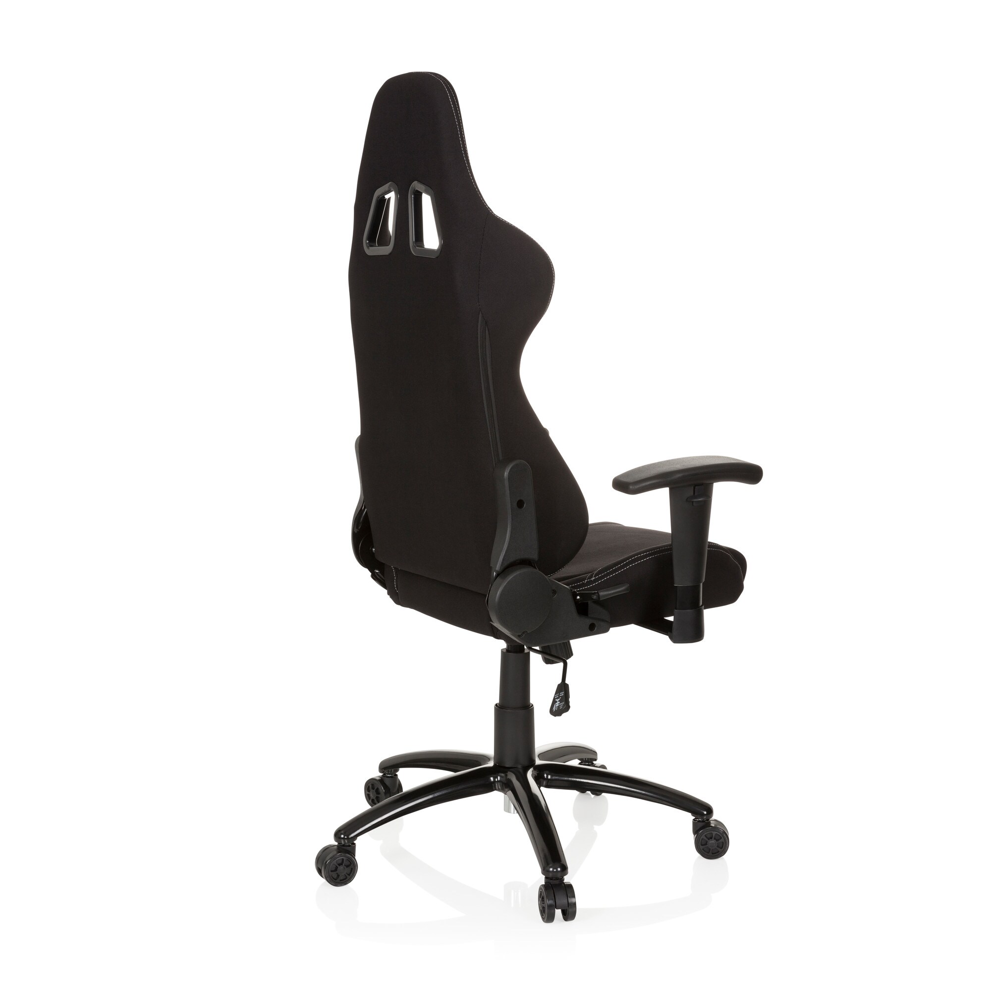 Gamingstuhl GAME FORCE Stoff mit Armlehnen (höhenverstellbar) hjh OFFICE