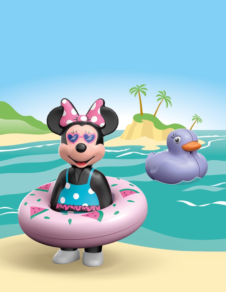Playmobil - Junior & Disney: Minnies strandtur (71706)