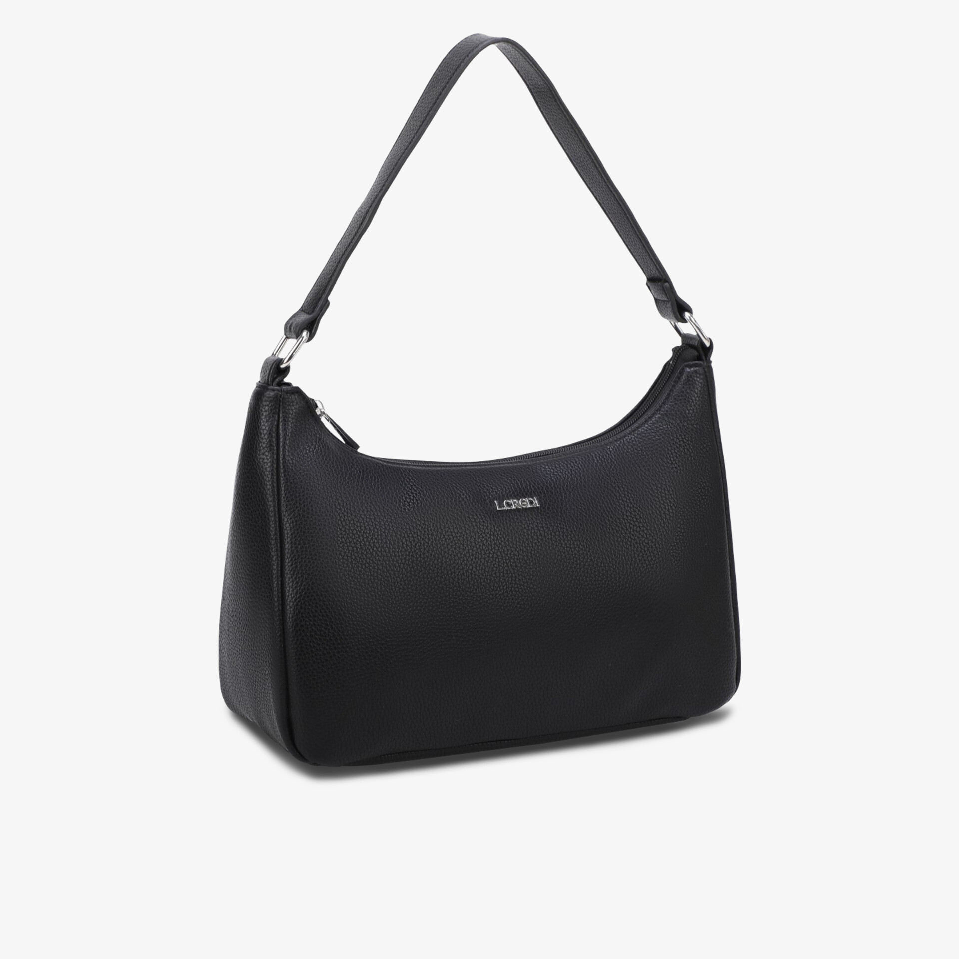 L.CREDI Damen Handtasche schwarz