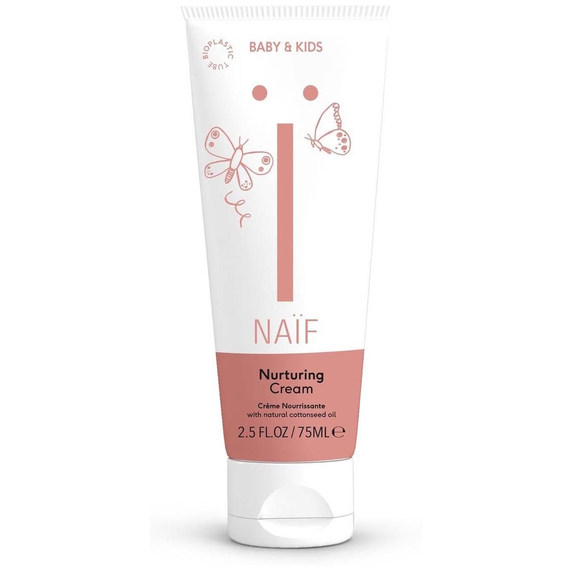 Naif Baby Cream Nurturing 75ml  - huidverzorging - Prénatal