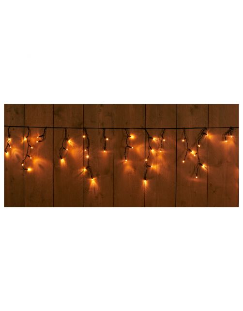 Anna's Collection Connectable Icicle - Kerstverlichting - 4 m Warm Wit