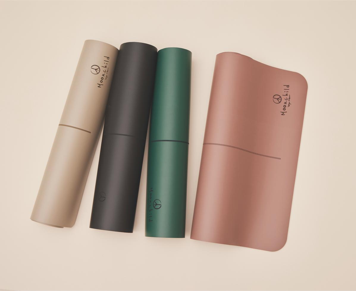 Moonchild Yoga Mat Onyx Black