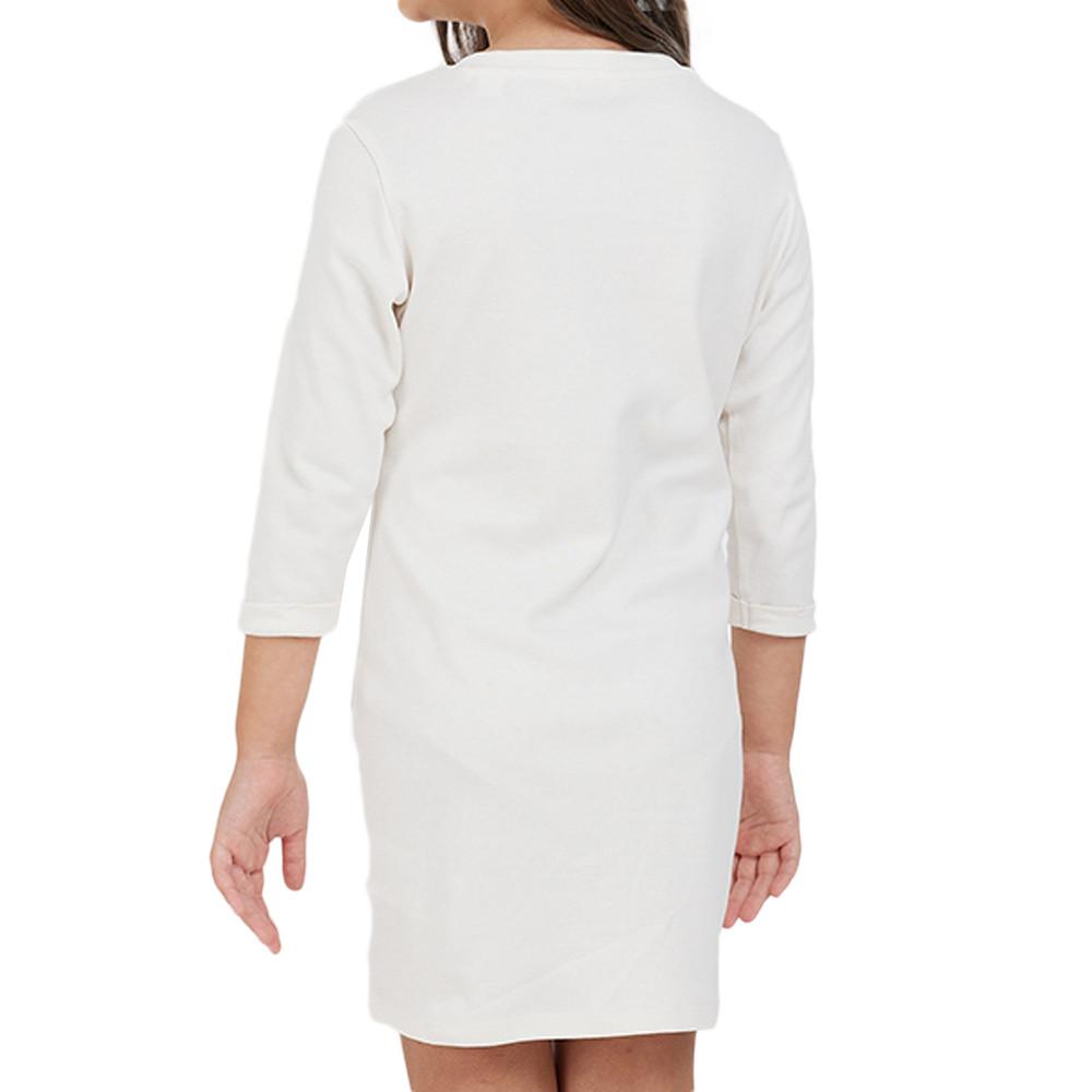 Guess Robe Blanches Fille Guess Sleeves
