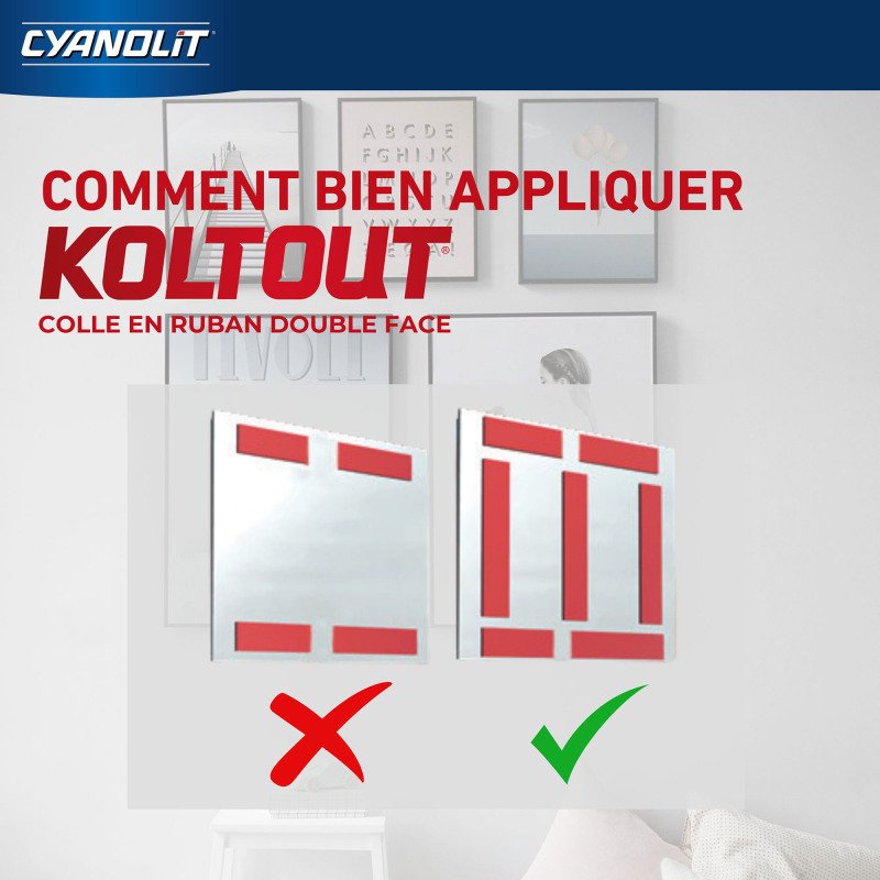 Ruban adhésif Koltout express