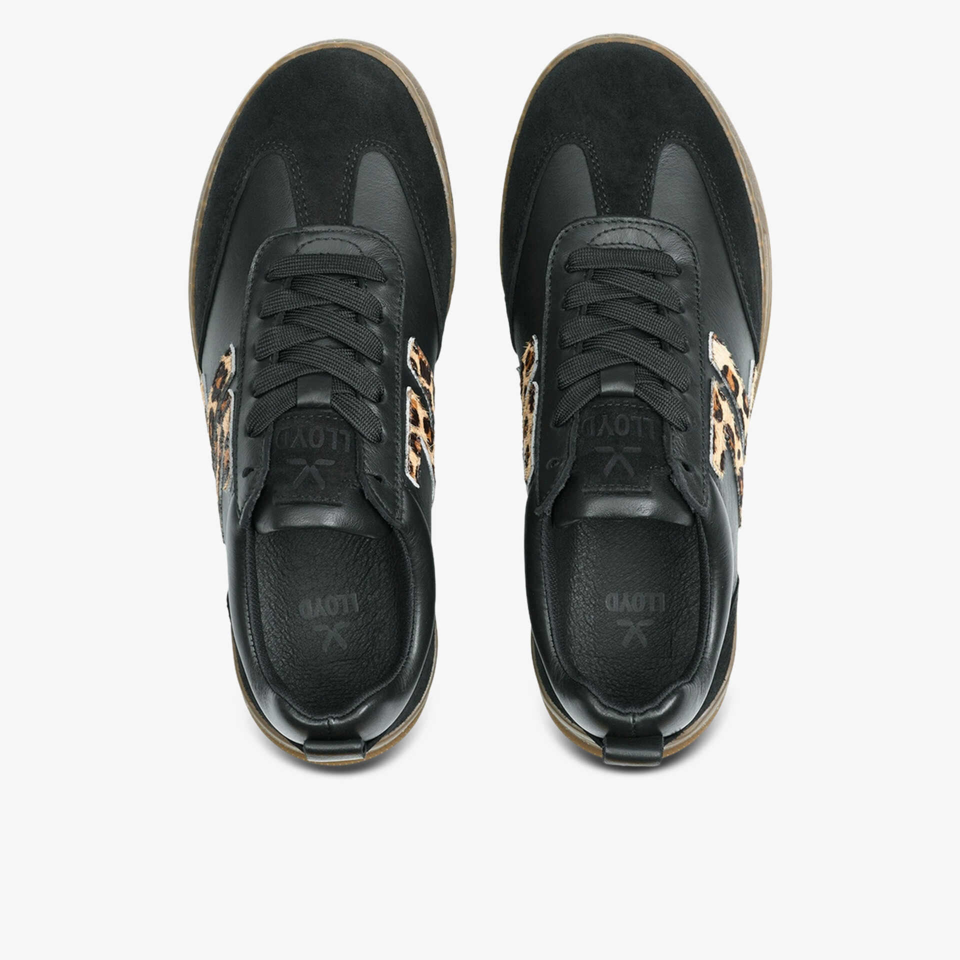LLOYD Damen Sneaker Low schwarz