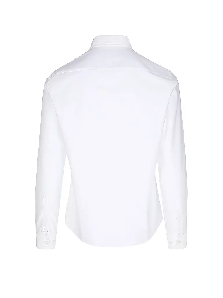 BOSS Hemd ROAN Slim Fit weiss