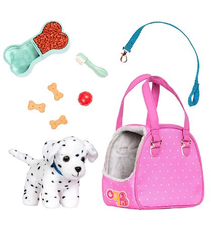 Our Generation Puppenzubehör - Dalmatiner I Tasche
