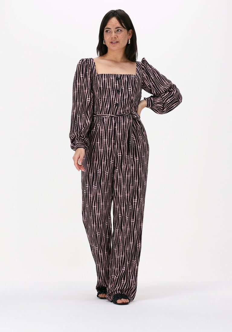 FREEBIRD zwarte freebird jumpsuit farren