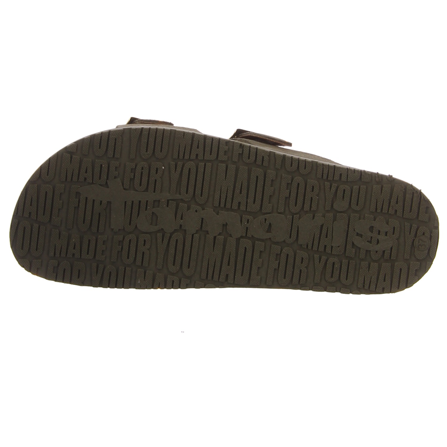 Tamaris Pantolette oliv grün