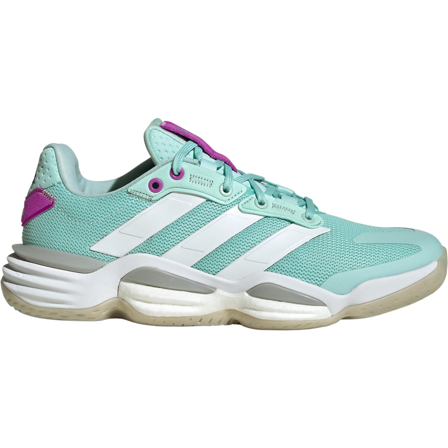 adidas Stabil 16 Hallenschuhe Damen semi flash aqua