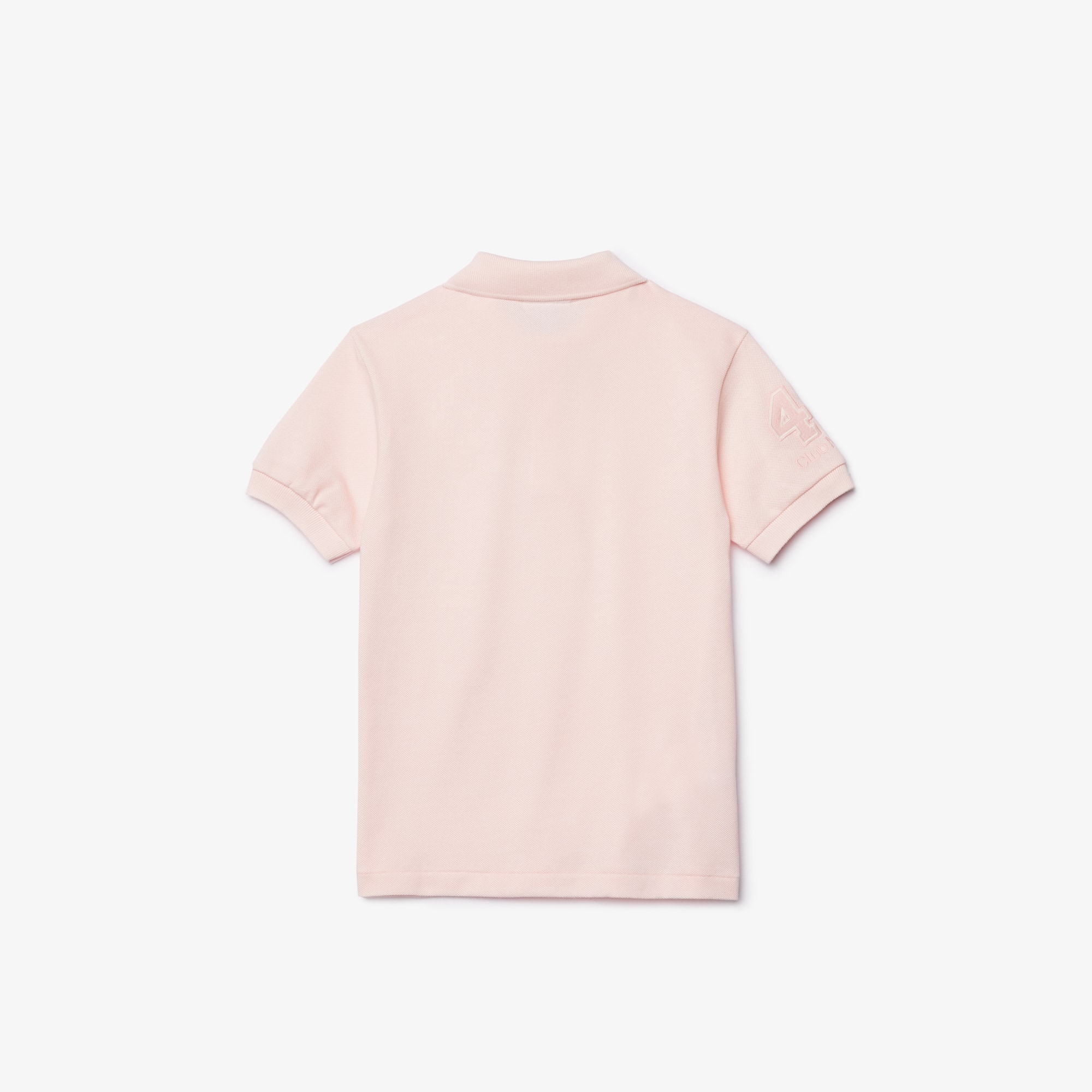 Lacoste Club Med Polo classic fit Garçon Polos - Rose - Lacoste - Garçon