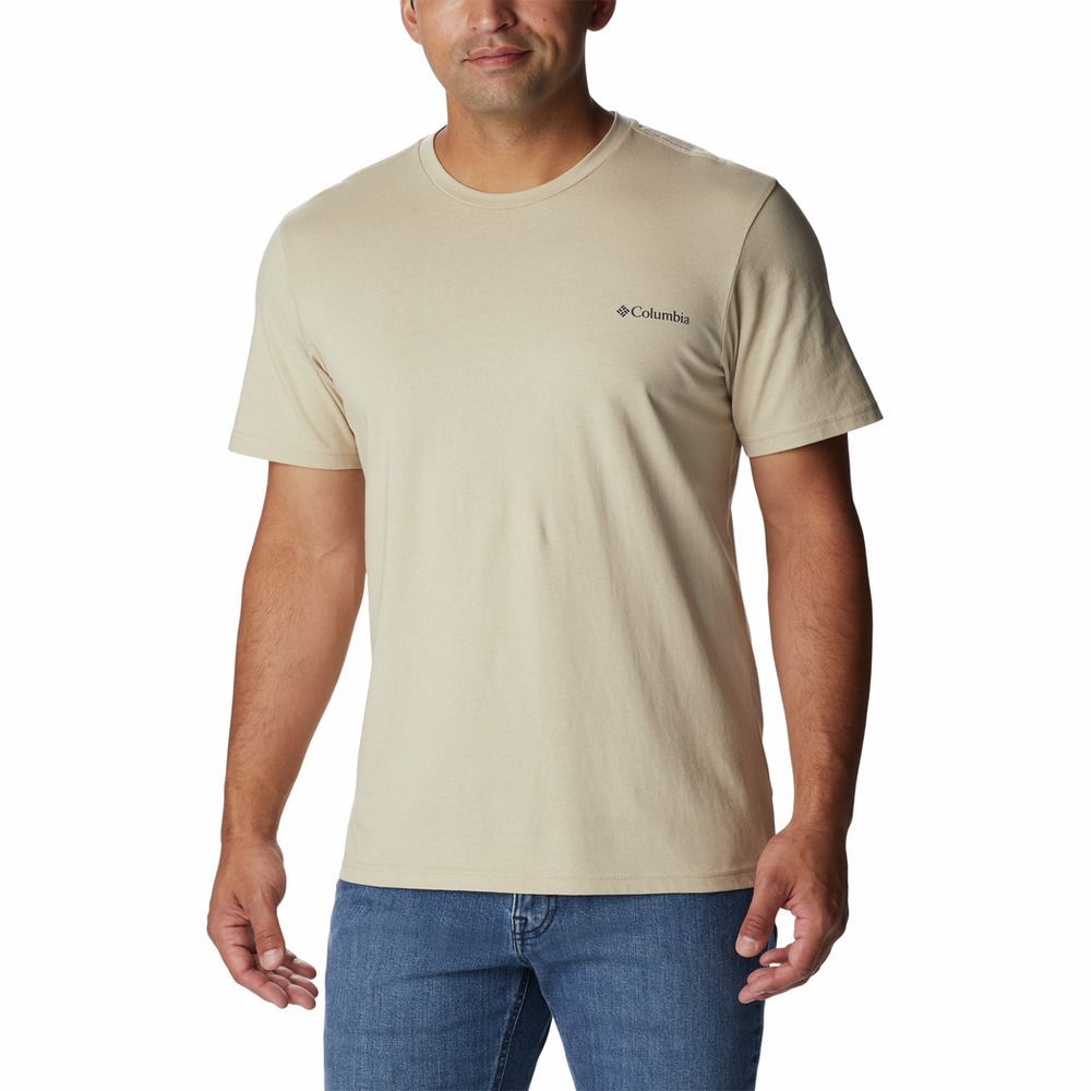 Columbia RAPID RIDGE™ - Tee-shirt Homme ancient fossil
