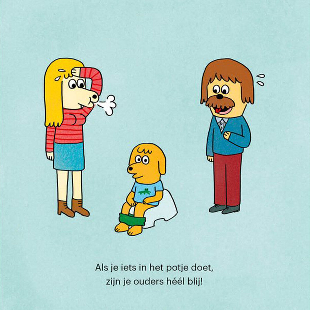 Boycott handboekje voor op het potje gaan