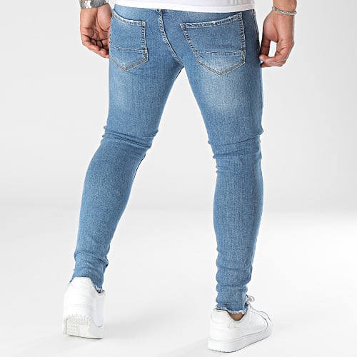 Jean Skinny Bleu Denim