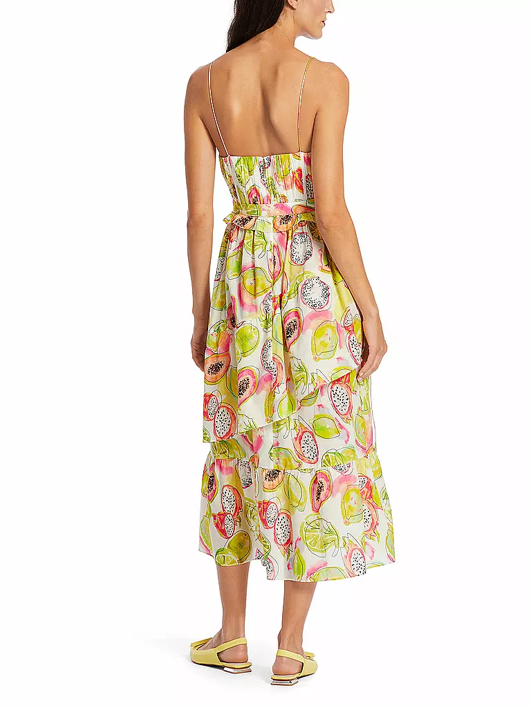 MARC CAIN Midikleid gelb