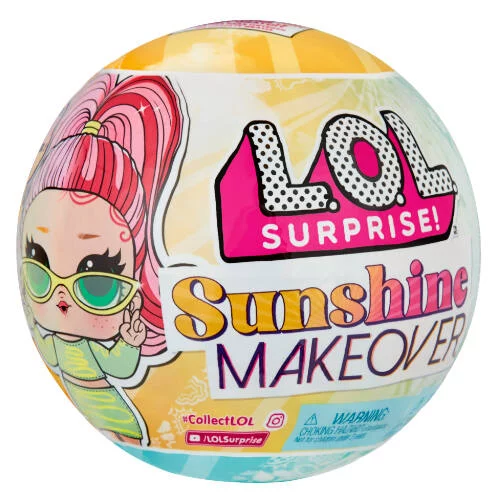 LOL SURPRISE  - POUPEE SUNSHINE MAKEOVER