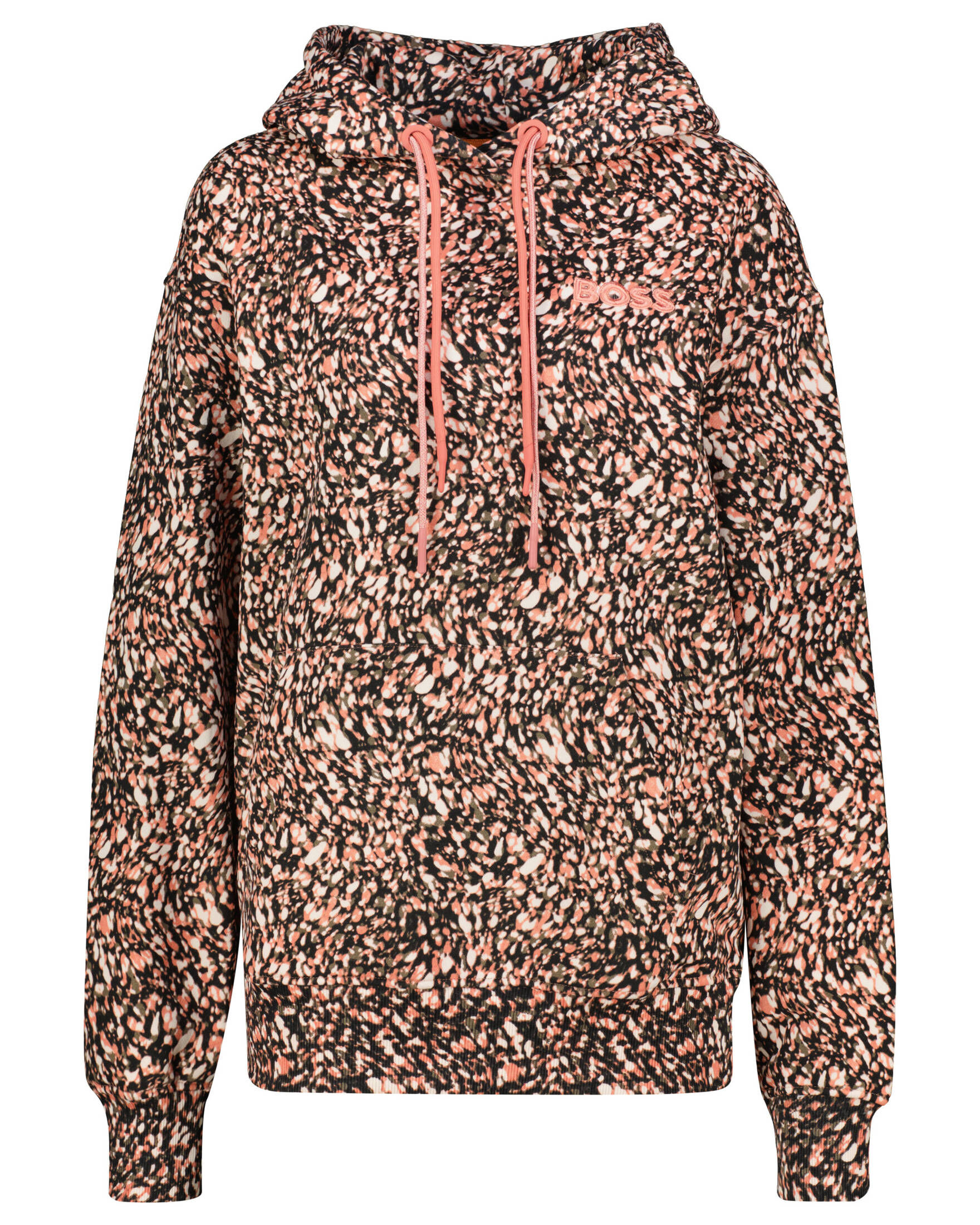 BOSS| Damen Hoodie ETEA Relaxed Fit