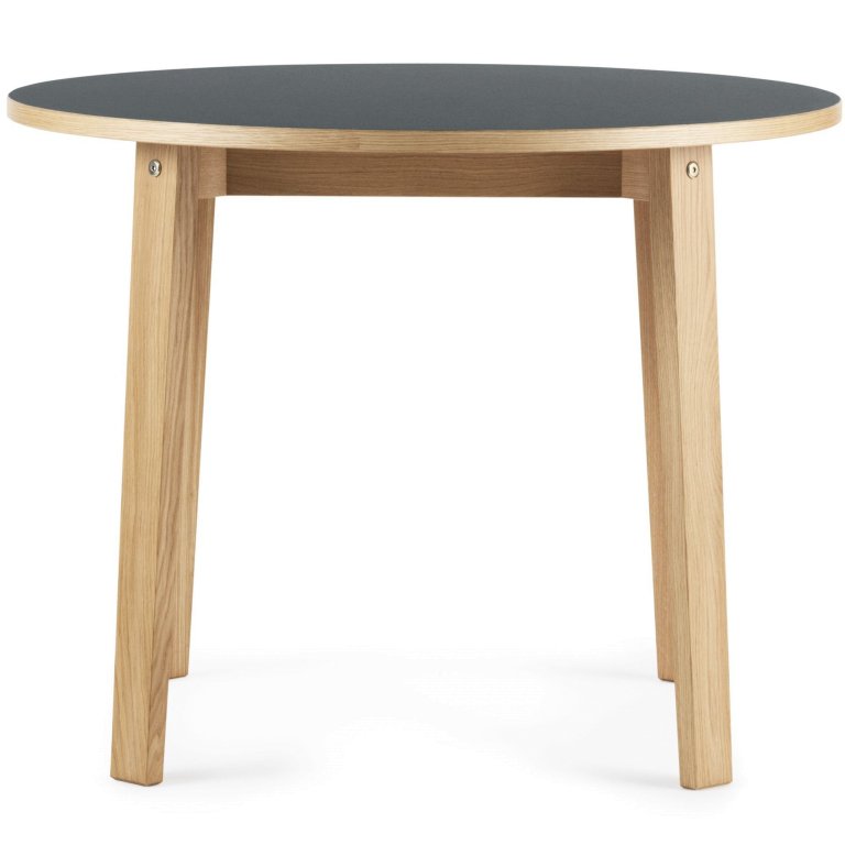 Normann Copenhagen Slice Linoleum tafel 95 grijs