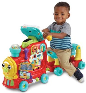 Vtech - Rijd & Leer Letterlocomotief - Speelgoedvoertuig - Multi - Kunststof