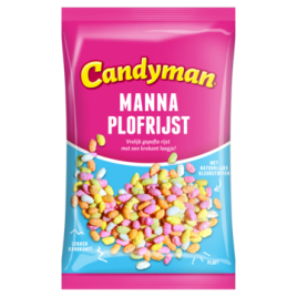 Candyman Manna plofrijst