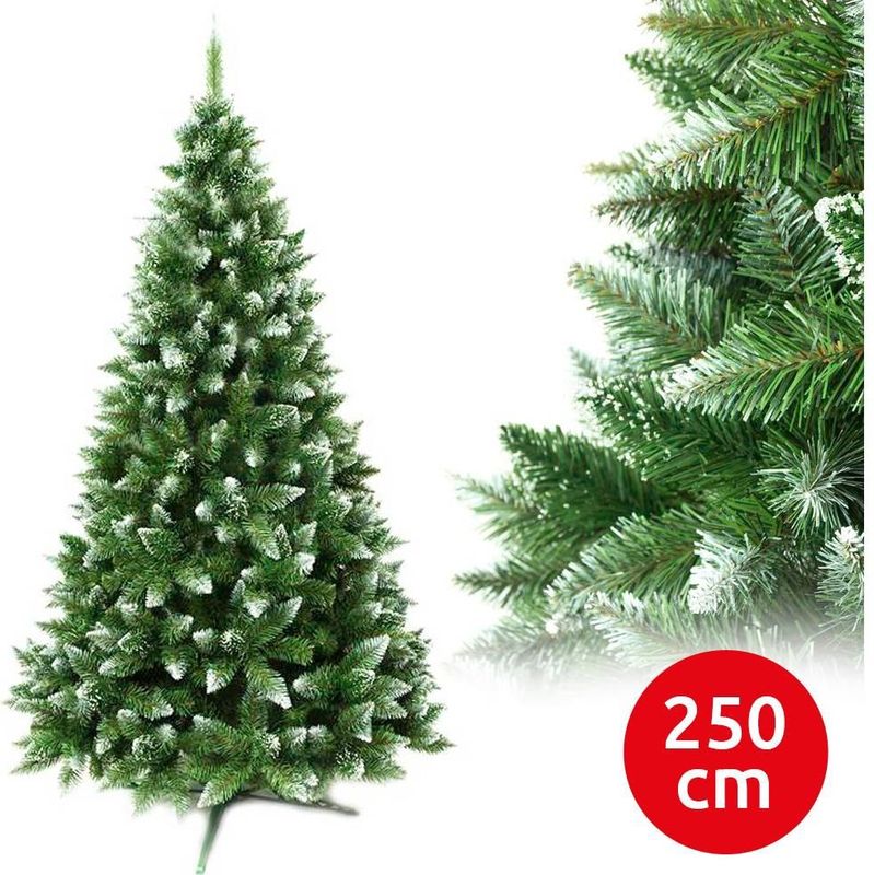 Kerstboom - Zilverspar - 250 cm - 924 Takken - Inclusief Standaard